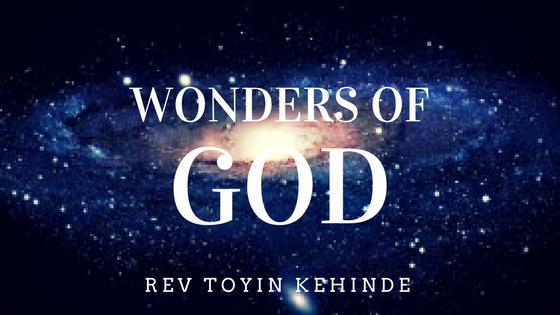 WONDERS OF GOD